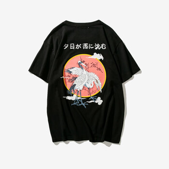 雅先生（Mr.Ya） 短袖 男士T恤 黑色 