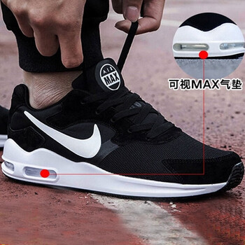 耐克（NIKE）跑步鞋AA7403-001/黑白飛線 