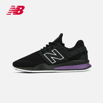 NEW BALANCE跑步鞋MS247TO/黑色/紫色 40