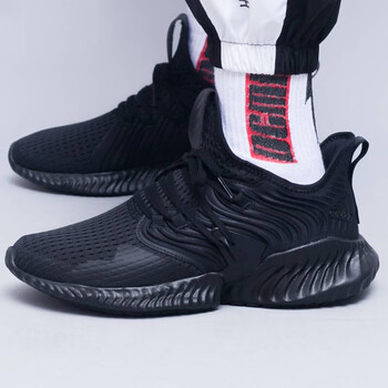 阿迪達斯（Adidas）跑步鞋EF8263/bounce中底 