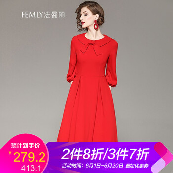 訂婚連衣裙春