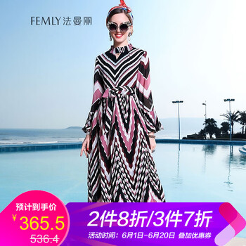 圓領(lǐng)連衣裙，打造夏日清爽小蛋糕