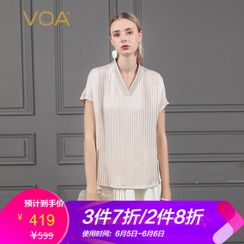 寬松條紋連衣裙，微胖妹子都愛(ài)穿