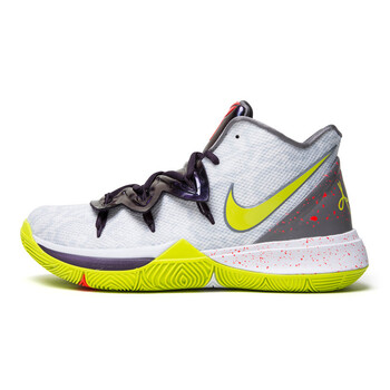 耐克（NIKE）籃球鞋102 白/明黃 