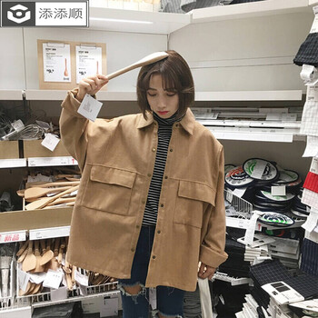 青春減齡，學(xué)院風(fēng)長(cháng)袖外套顯活力