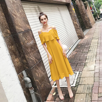 肩寬女生，連衣裙讓你賺足回頭率