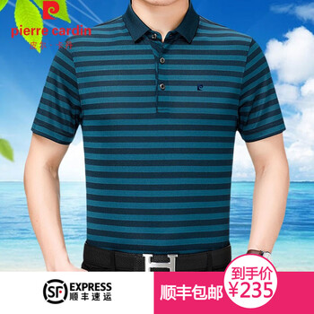 皮爾卡丹（pierrecardin） 短袖 男士T恤 713-蘭色 