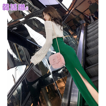 韓語(yǔ)琳空間半身裙長(zhǎng)裙