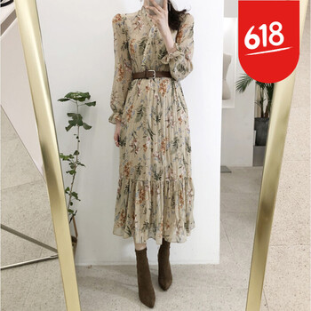 優(yōu)雅印花裙，打造浪漫女人味