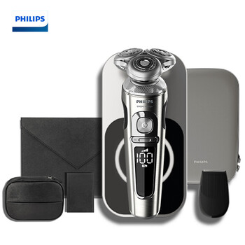 飛利浦（PHILIPS） SP9861/13BP 剃須刀 旋轉(zhuǎn)式
