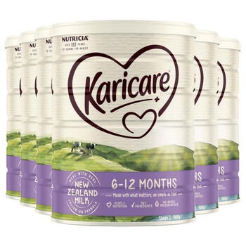 karicare2段牛奶粉