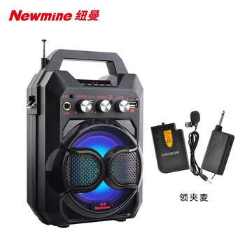 紐曼（Newmine） T69/k99 音箱/音響 領(lǐng)夾麥克風(fēng)套裝