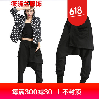 元素,新款,哈褲,樣式,流行,趨勢(shì),子女,黑色