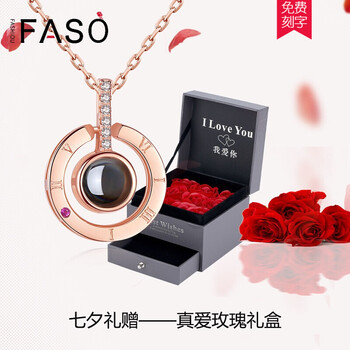 花項(xiàng)鏈金色