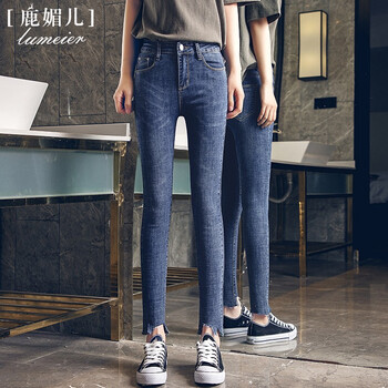 時(shí)尚修身牛仔褲，穿出你的優(yōu)雅范