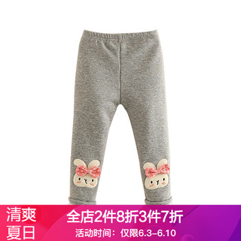 女童韓版打底褲春冬款
