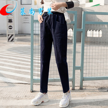 百變造型，修身闊腿褲來(lái)助力