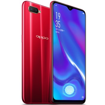 紅色oppo