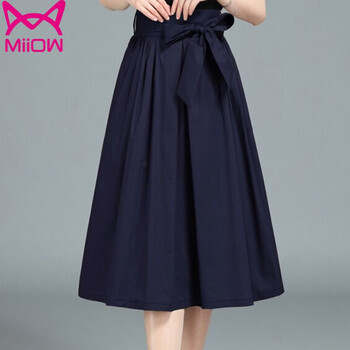 貓人（MiiOW）半身裙中長(cháng)裙