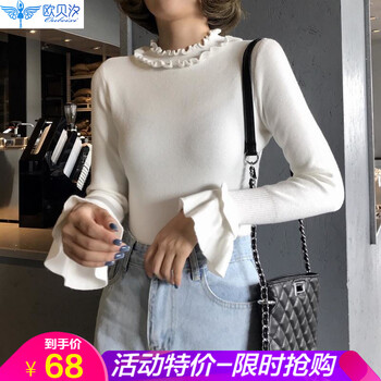 時尚短款針織衫，打造優(yōu)雅女神范