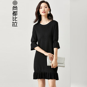 元素,流行,新款,針織,趨勢,衣裙,樣式
