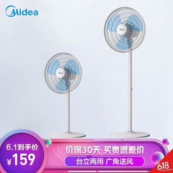Midea機械電風扇