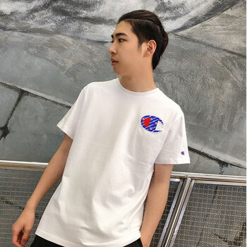 華詞 長(zhǎng)袖 男士T恤 白色 S，XL，L，XXL，XXXL，M