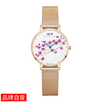 精致石英腕表，讓你愛(ài)上喝水