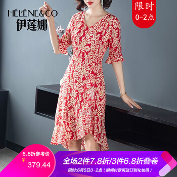 純色袖旗袍裙，打造優(yōu)雅女神