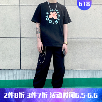 雪咒 短袖 男士T恤 黑色 現(xiàn)貨 