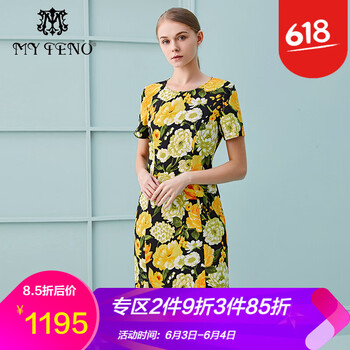 精美優(yōu)雅風(fēng)，純色連衣裙來助力