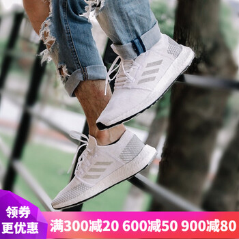 阿迪達斯（Adidas）跑步鞋AH2311男女款 39