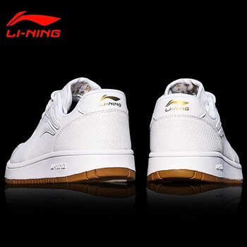 李寧（LI-NING）跑步鞋黑標(biāo)小白 42