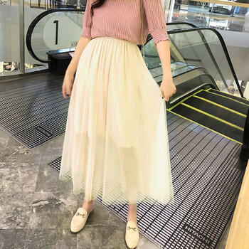 高腰半身裙，打造夏日小仙女