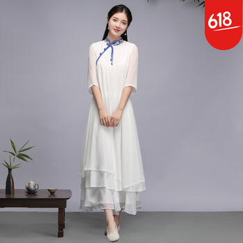 復(fù)古連衣裙，打造夏日浪漫小仙女