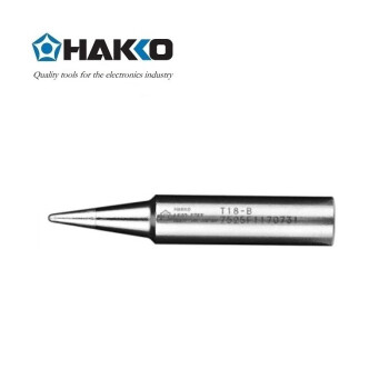 日本白光（HAKKO）FX888D 专用焊嘴 T18系列焊嘴 圆尖型 T18-B