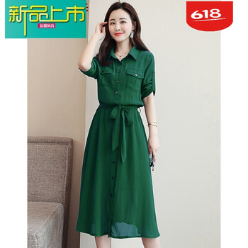 純色連衣裙，打造清涼小仙女