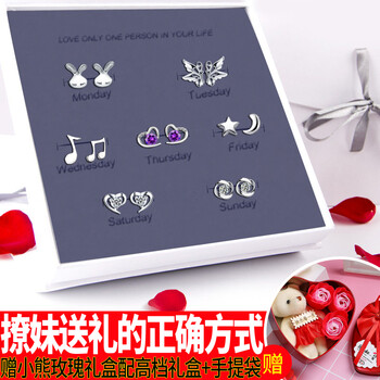 無(wú)耳洞流蘇耳環(huán)