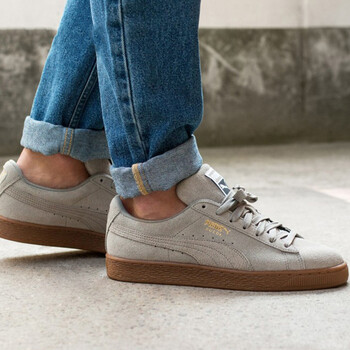 彪馬（PUMA）跑步鞋365347-47/大象灰/金標(biāo)熱賣/翻毛皮 