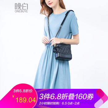 純色網(wǎng)紗連衣裙，讓你告別微胖界