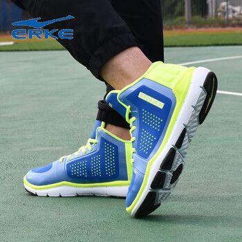 鴻星爾克（ERKE）籃球鞋墨水藍4040 44，39，40，41，42，43