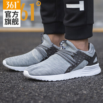 361度男子跑步鞋