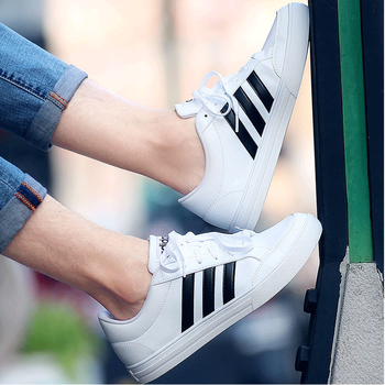 阿迪達(dá)斯（Adidas）板鞋BC0130舒適輕便 40.5，40