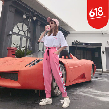 修身休閑褲，塑造性感女人味