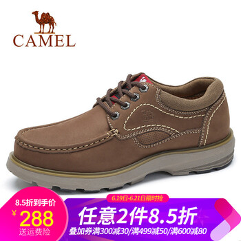 駱駝（CAMEL）男士A832329810  暗棕 41