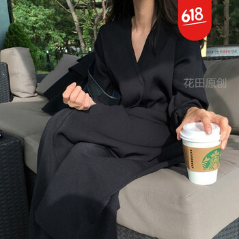 復(fù)古長袖連衣裙，讓你優(yōu)雅一夏