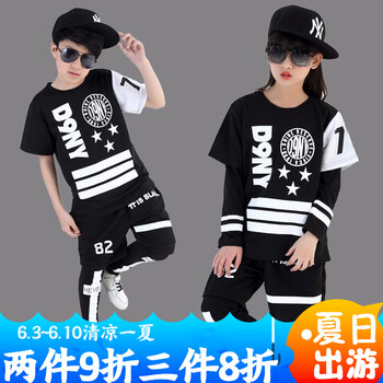 街舞嘻哈風(fēng)服裝女