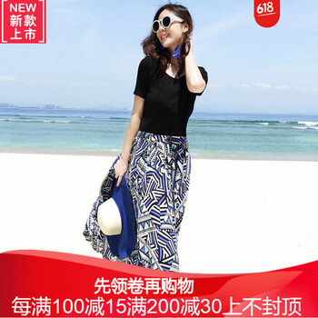 海邊度假，連衣裙打造優(yōu)雅女神