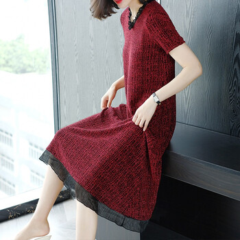 優(yōu)雅碎花連衣裙，打造浪漫女神
