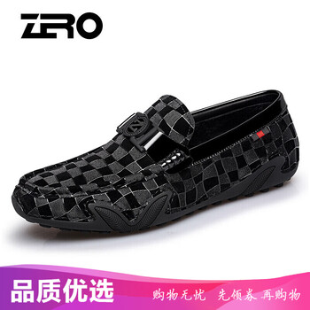 零度尚品男士黑色-四季百搭款 40